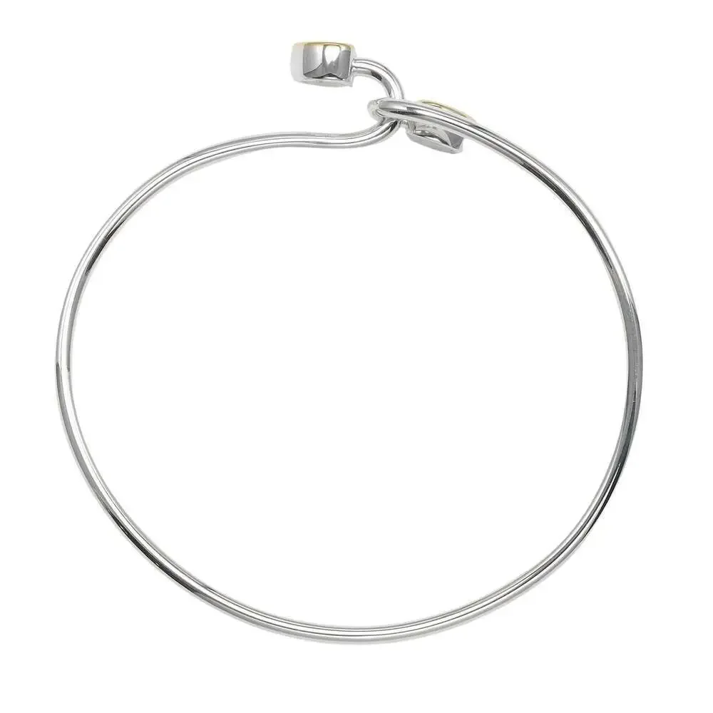 TIFFANY 18k Gold Heart Bracelet